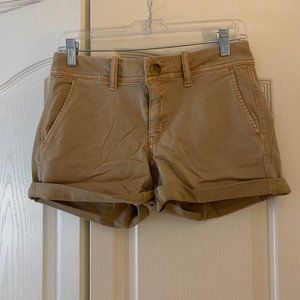 Khaki shorts